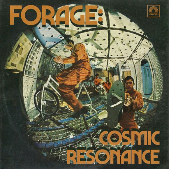Mixtape "Cosmic Resonance" sur Forager Records